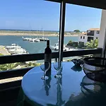 Studio Moderne Avec Vue Sur Marina, Piscine Et Parking - Saint-Cyprien - Fr-1-793-13