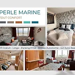 Perle Marine - Lumineux Confortable 6P Bord De Mer