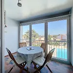 3384-Appartement 2 Pieces Residence Avec Piscine