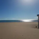 Narbonne-Plage : T4 En 1Ere Ligne, 7P, Balcon, Parking, Acces Plage Direct - Fr-1-795-6