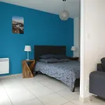Appartement Quai Sud, T1 Bis-37M2, Terrasse, Parking, Plage Et Vieille Ville A Proximite Immediate
