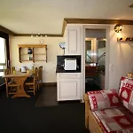 Residence Palafour - Studio Cabine 4 Personnes Pieds Des Pistes - Balcon Vue Grande Sassiere Mae-3640