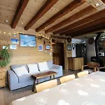 Chalet Bobech - Chalet Traditionnel Decor Bois, Tres Chaleureux Et Convivial. Mae-3379