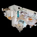 Frontignan : Appartement 2 Pieces Avec Terrasse, Parking, Proche Plage Et Commerces - Fr-1-785-5