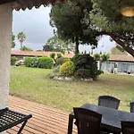 Charmant T2 Jardin Parking Clim