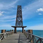 T2 Front De Mer, Rez-De-Chaussee, Port Leucate, Parking, 5 Personnes - Fr-1-798-6