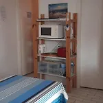 Beau Studio Cabine 4 Pers, 1Er Etage, Vue Mer, Parking Port Leucate - Fr-1-798-35