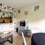 Studio Charmant En Rez-De-Jardin