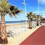 Grand Duplex 3 Etoiles Avec Parking A Hendaye Plage - Fr-1-2-358