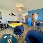 Quiberon - Studio Renove 33M² Avec Balcon, Parking Et Animaux Acceptes - Fr-1-478-121