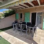 Marines Du Roussillon Villa En Duplex Tres Calme En Residence Privee Avec Piscine - M65