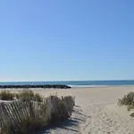 Villa 8 Couchages, Piscine, 50M Plage, Cap D'Agde - Fr-1-249-318
