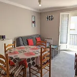 Studio Renove Avec Balcon, Clim, Proche Plage, Parking, Pour 3/4 Pers. - Fr-1-797-45