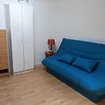 Villa T2 Mezzanine Climatisee Avec Cour - 6 Pers - Parking - Proche Plage - Meuble Tourisme 1* - Fr-1-797-44