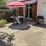 Belle Villa T3 Mezzanine, A 450M Plage, 5 Pers, Terrasse, Jardin, Garage & Parking - Fr-1-797-33