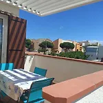 Studio Renove Pour 4 Pers A 150M De La Plage Avec Terrasse Et Parking - Le Barcares - Fr-1-799-34