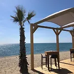 Studio Tout Equipe Avec Vue Mer, Parking Et Animaux Admis A 50M De La Plage - Fr-1-799-43