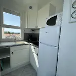 Studio Lumineux Face Mer Avec Terrasse Et Parking, Proche Port Et Commerces, 4P - Fr-1-799-31