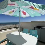 Studio Lumineux Face Mer Avec Terrasse Et Parking, Proche Port Et Commerces, 4P - Fr-1-799-31