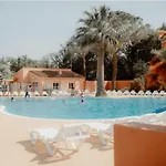 Le Rah, Moderne Et Spacieux Mobilhome, Camping Clos Du Thym Avec Piscine