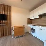 Studio Avec Jardin Front De Mer