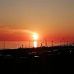 Appartement Vue Mer - Acces Direct A La Plage - 4 A 5 Personnes