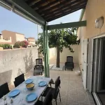 Lavandines I Joli T3 Villa Mitoyenne Piscine Proche Plage Rochelongue Cap D'Agde