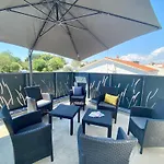 Maison Moderne Pour 6 Pers A 500M Du Centre - Terrasse, Wifi, Parking - Bretignolles-Sur-Mer - Fr-1-231-286