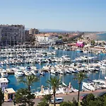 Appartement Saint-Cyprien Plage Avec Piscine