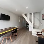 Appartement Renove Proche Digue Sainte-Barbe A Saint-Jean-De-Luz Avec Parking Gratuit - Fr-1-239-1073