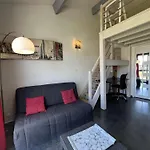 Studio Duplex Avec Mezzanine, Balcon Et Parking Proche Port Et Plage - La Rochelle - Fr-1-246-717