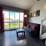 Studio Duplex Avec Mezzanine, Balcon Et Parking Proche Port Et Plage - La Rochelle - Fr-1-246-717