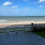 Studio Central A Cabourg Avec Balcon, Wifi Gratuit & Parking - Fr-1-487-372