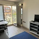 Studio Central A Cabourg Avec Balcon, Wifi Gratuit & Parking - Fr-1-487-372