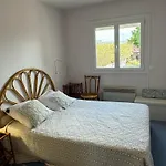 Cabourg: Appartement Rez-De-Jardin, Acces Plage, Terrasse, Parking, Wifi - Fr-1-487-371
