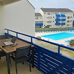 Lacanau, Residence Bleu Marine, Appartement 2E Etage, Exceptionnel Car Balcon Face Et Vue Ocean Avec Piscine ! Et Avec Parking Reserve