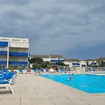 Lacanau, Residence Bleu Marine, Appartement 2E Etage, Exceptionnel Car Balcon Face Et Vue Ocean Avec Piscine ! Et Avec Parking Reserve