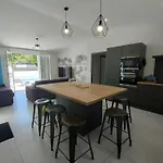 Maison Neuve A Saint-Jean-De-Monts Avec Piscine Chauffee, Jardin, Et Proche Plage - Fr-1-323-409