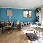 Cosy Deux Pieces Coeur De Ville Avec Parking Prive