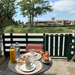 Magnifique Studio Le Flamant Dore Avec Loggia, Terrasse & Climatisation, Proche Mer