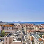 T4 Exceptionnel Vue Sur Mer A 5 Min A Pied Du Metro