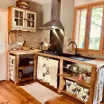 Eco-Friendly Boho Loft Chalet