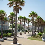 T3 Au Rdc Avec Piscine, Terrasse Et Parking - 6 Pers, Proche Plage A Marseillan - Fr-1-387-210