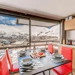 Residence Palafour - Studio Cabine 4 Personnes Pieds Des Pistes - Balcon Vue Grande Sassiere Mae-3629