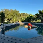 Cabane Le Flamant Avec Jardin, Piscine Et Parking