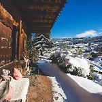 Chalet Aux Gets Avec Wi-Fi, Cheminee, Parking Privatif, Barbecue, Proche Pistes - Fr-1-671-7