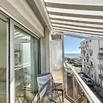 Studio Alcove Pres De La Plage Avec Balcon Et Wifi - Quartier Arago - Fr-1-331-229