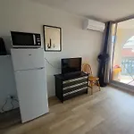 Studio Confortable Avec Climatisation Et Animaux Acceptes Au Barcares - Fr-1-799-46