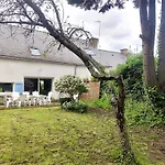 Maison Calme Avec Jardin Pres Plage, 6 Pers, A Le Tour-Du-Parc - Fr-1-639-117