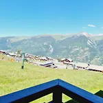 Charmant Appartement 2 Pieces Aux Pieds Des Pistes, Exposition Sud/Ouest, Plagne Montalbert - Fr-1-755-16